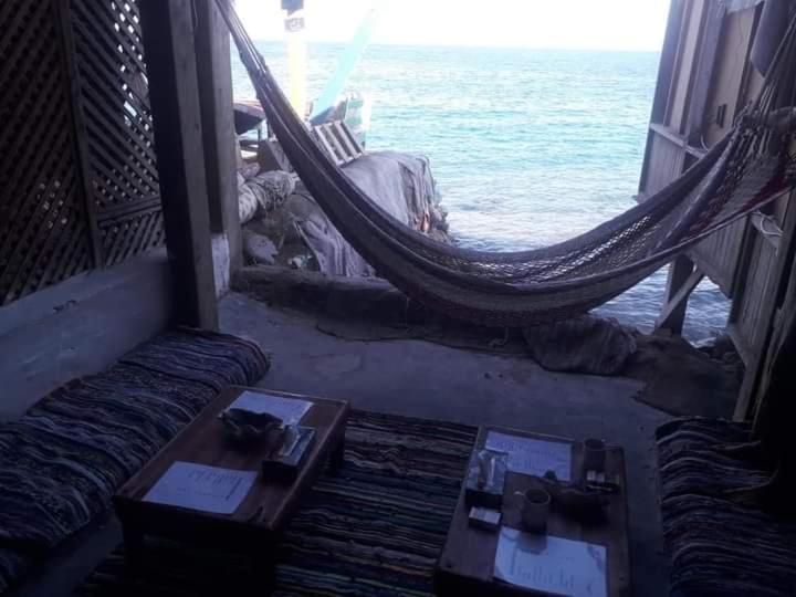 Fighting Kangaroo Camp Hotel Dahab Buitenkant foto
