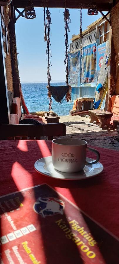 Fighting Kangaroo Camp Hotel Dahab Buitenkant foto
