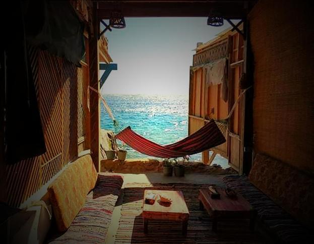 Fighting Kangaroo Camp Hotel Dahab Buitenkant foto