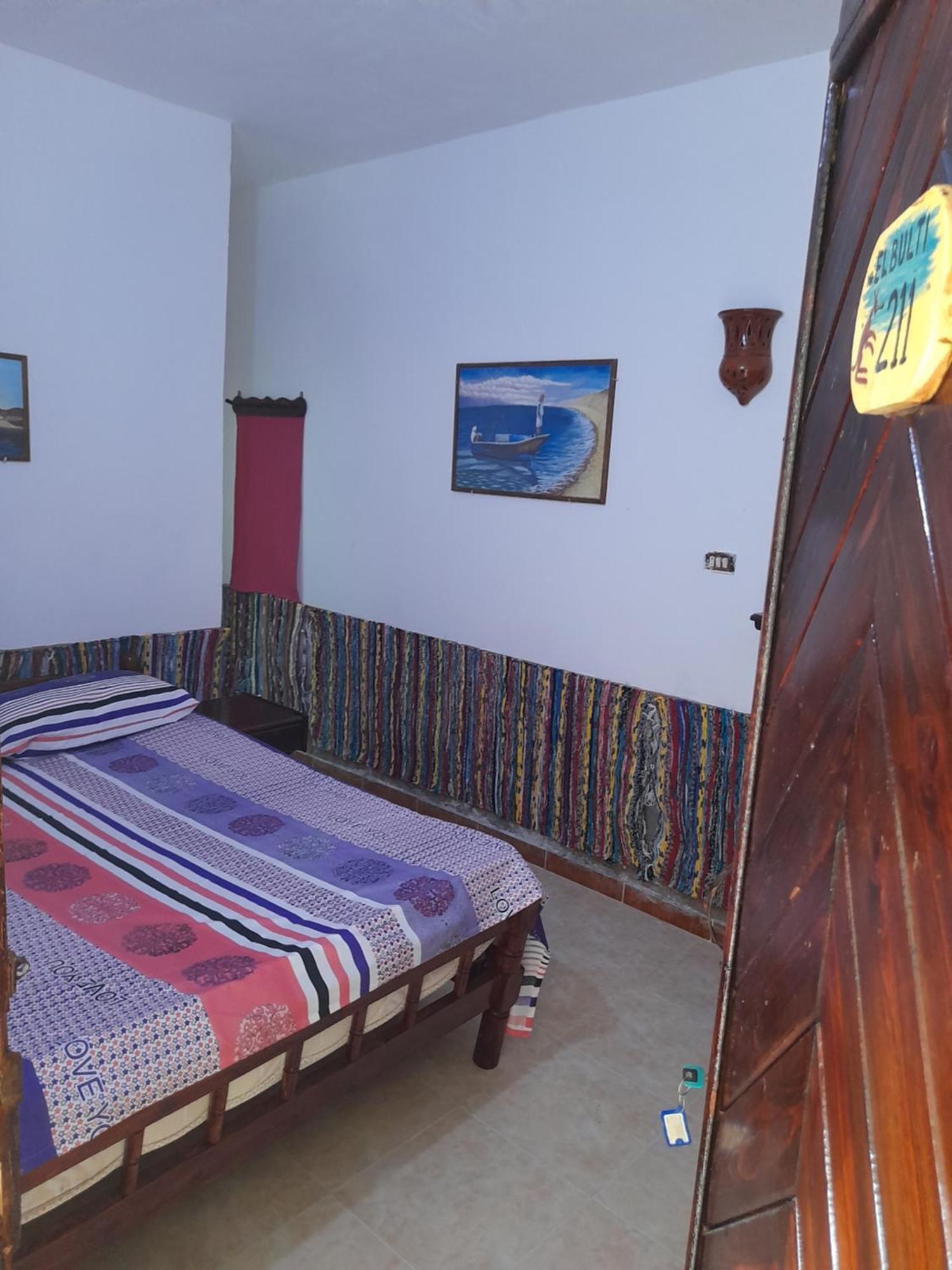Fighting Kangaroo Camp Hotel Dahab Buitenkant foto