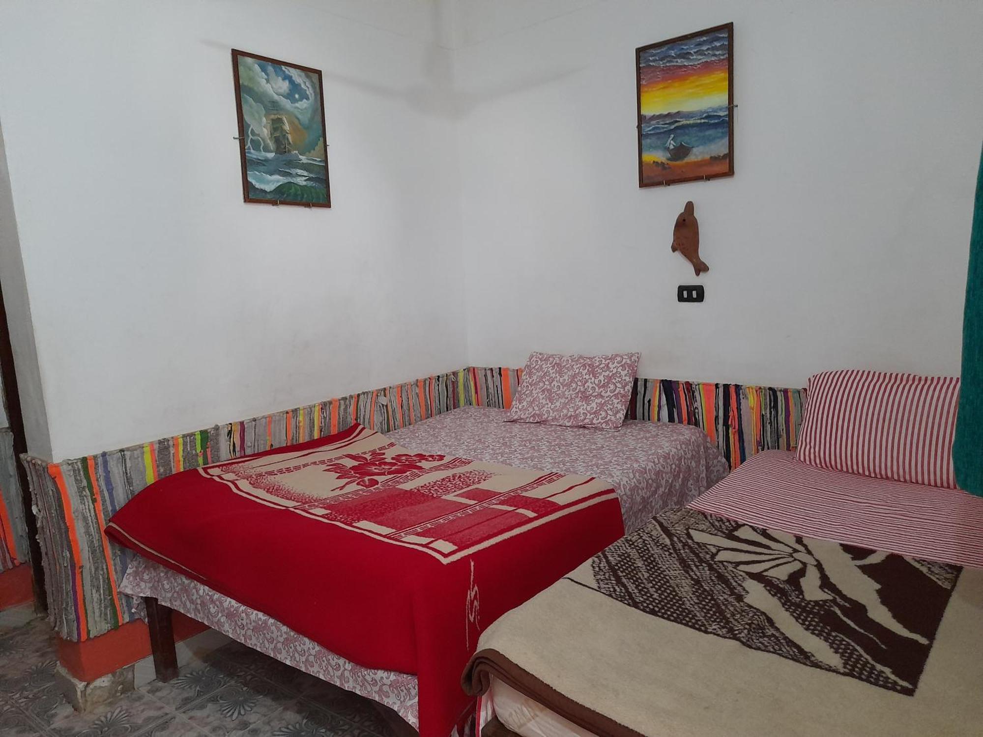 Fighting Kangaroo Camp Hotel Dahab Buitenkant foto