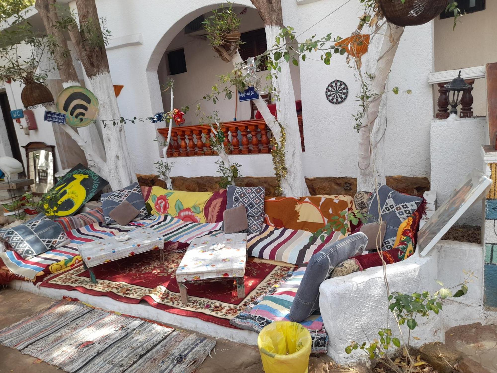 Fighting Kangaroo Camp Hotel Dahab Buitenkant foto
